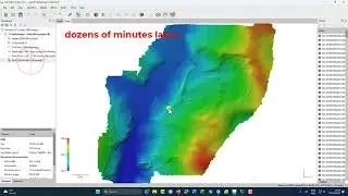 🗺️ 4.7 Agisoft Metashape 2.2 | Build Digital Surface Model (DSM)