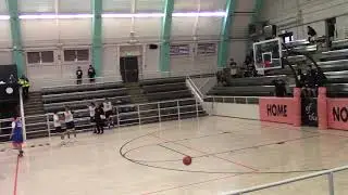 Jonathan Nehorai full court buzzer beater playoffs 2019
