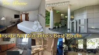 We Got a FREE Upgrade at This 4-Star Hotel in Alicante!  | NH Alicante Review | Shiela Piet