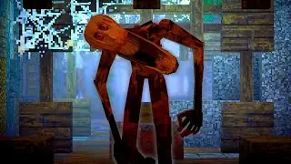 Hunting Minecraft's new terrifying horror mod The Idol...