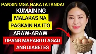 🔴 Ito murang pagkain pagpapagaling Diyabetis sa mga matatanda - kumain sa mga 8pm araw-araw!