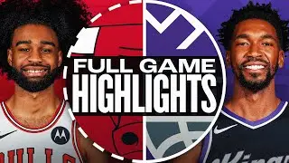 Game Recap: Bulls 128, Kings 116