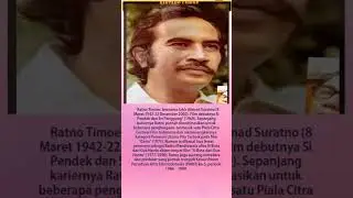 PROFIL ARTIS INDONESIA Ratno Timoer dan Sebuah Piala Citra I Penggemar Film