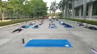 Mind Relaxing - Yog Nindra || Teacher's Day : Yoga Poses for Sharp Memory  05/09/20