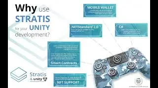 Stratis Cryptocurrency And Game Design | Unity 3D And Blockchain Technologies