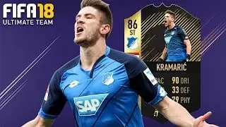 SIF KRAMARIC REVIEW (86) | FIFA 18