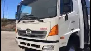 R.A.V Hino GT 4x4 bus