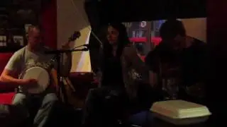 Donogh Hennessy in a Dingle pub