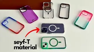 Прозрачные чехлы MagSafe для iPhone 15/14/13/12/11 с проверкой на падение | Чехлы для iPhone от C...