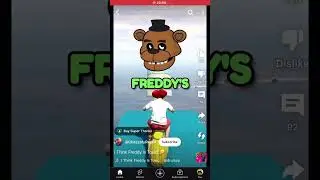 Freddy is toxic #music #nerf #lizard #animation #rocketleague #snowball #sonic #gaming #littlelizard