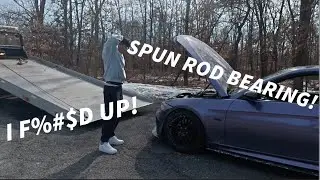 SINGLE TURBO N54 BLOWS UP (NOT CLICKBAIT)