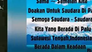 Pray for palu,,,