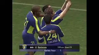 JUGANDO AL PES 6 #25