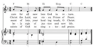 Ubi Caritas - Bob Hurd - Piano by Bob Hurd