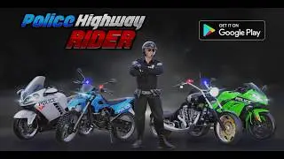Police Moto Bike Highway Rider Traffic Racing Games