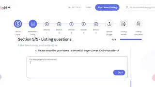 Free MLS Listing.