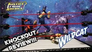 McFarlane Toys DC Multiverse WILDCAT JSA Action Figure Review!!!