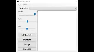 Text To Speech studio