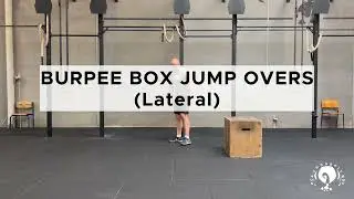 LATERAL BURPEE BOX JUMP OVERS - HCA CROSSFIT