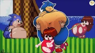 Fat Sonic VS Fat Girlfriend