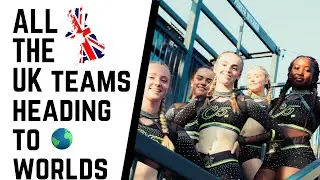 Who's going to The Cheer and Dance Worlds 2022 #CHEERLEADINGWORLDS