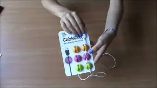 BlueLounge CableDrops Bright Colors