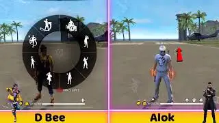 D- BEE CHARACTER TIPS AND TRICKS / D BEE CHARACTER ABILITY TEST Ram Gamer 95 🥰🥰🤪
