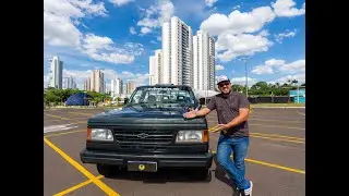 Carro do Leitor - Confira uma Chevrolet D-20 S Custom 1995