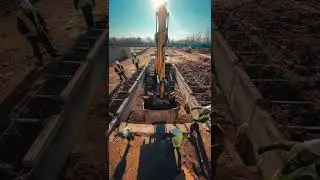 Excavator Epic Fail: Machine Topples in Mud! 😱