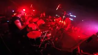 Menthor drum cam - LVCIFYRE - Nekuomanteion - Live @ Eistnaflug 2015 (HD)