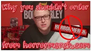 Why you shouldn't order from horrormerch.com!