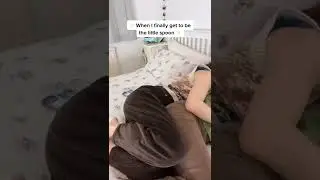 WHEN I FINALLY GET TO BE THE LITTLE SPOON ✨🥄