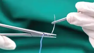 Suturing tutorial | Surgical suture | How to suture the lacerated or incised wound