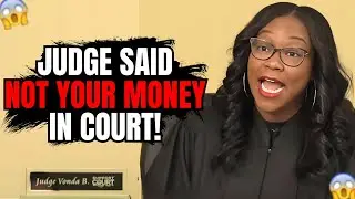 Parents Who Thought Child Support Was Theirs &mdash; The Judge Corrected Them !!