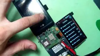 LG KP500 замена дисплея