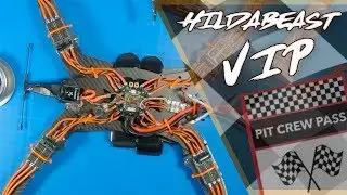 Дрон FPV 8S Hildabeast 570 мм | VIP-пропуск на пит-стоп