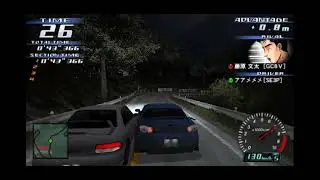 Initial D Street Stage - Legend Of The Street Vs Bunta 5th Try(Android HD)