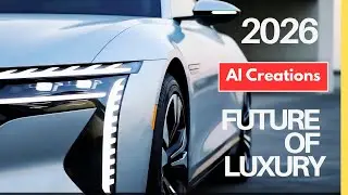 AI Future of Luxury: An AI Vision by Veo 3 | 2026 model New Car AI #car  #aivideo