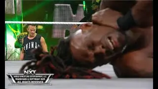 Ricky Saints turns HEEL!