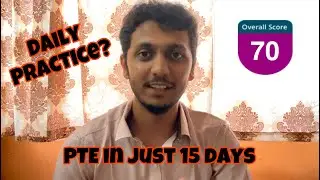 HOW I GOT 70 BAND IN PTE? || HOW TO START PREPARATION FOR PTE || DAILY SCHEDULE || PTE 2023 ||