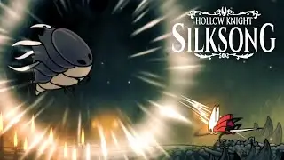 Hollow Knight: Silksong - Savage Beast Fly Boss Fight (4K)