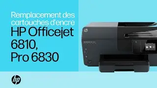Remplacer les cartouches d'encre | HP Officejet 6810, Pro 6830 | HP Support