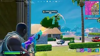 Fortnite Reload ZB | Rookie Spitfire skin gameplay | Passive play | 10K