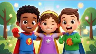 Fun ABC kids Munchkins Crew Song | Kinder Characters Names| Toddler Rhymes | Little Baby Munchkins