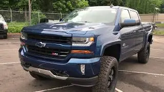 2017 Chevy Silverado Rocky Ridge