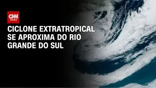 Previsão do tempo: Ciclone traz temporais para o Rio Grande do Sul  | CNN NOVO DIA