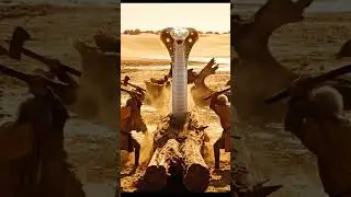 Old Men Rescue vs The Giant White Snake | Epic Cinematic Safari (4K Ultra Realistic)  #animalrescue