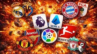 Manchester United estalla la Premier y Barcelona Real Madrid en una Liga aparte 