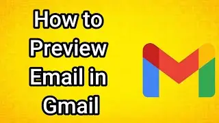 Как просмотреть электронное письмо в Gmail
