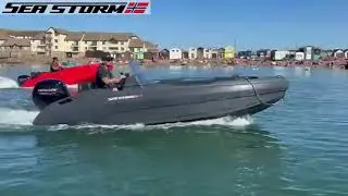 SeaStorm Boats : available in the UK through Shaldon Marine